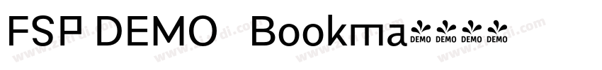 FSP DEMO   Bookma字体转换